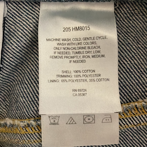 Columbia Men’s Size 40x32 Brush Briar Hunting Pants Canvas Denim Jeans Blue Tan - Picture 10 of 12